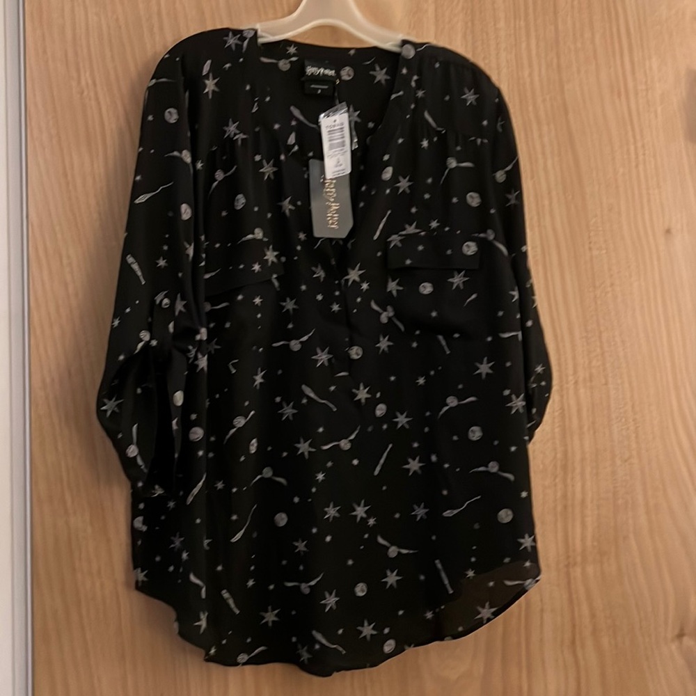 NWT Torrid Harry Potter Top